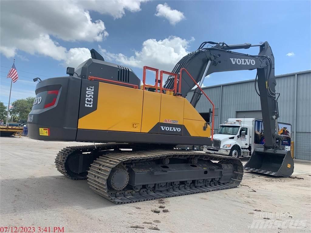Volvo EC350EL Koparki gąsienicowe