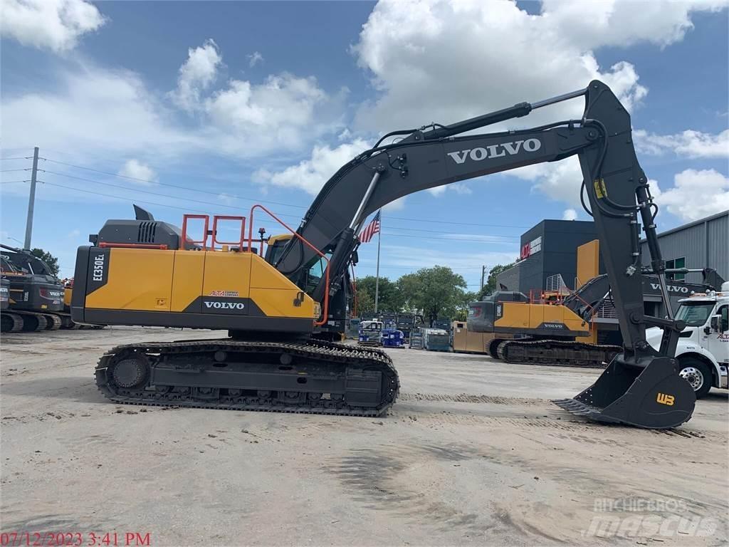 Volvo EC350EL Koparki gąsienicowe