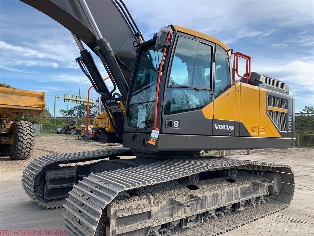 Volvo EC350EL Koparki gąsienicowe