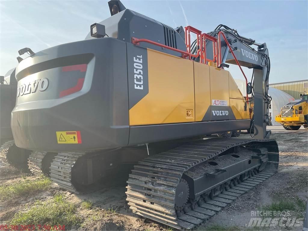 Volvo EC350EL Koparki gąsienicowe