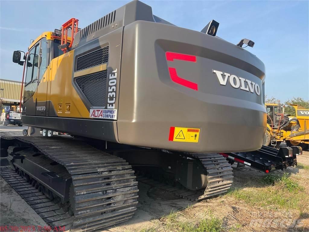 Volvo EC350EL Koparki gąsienicowe