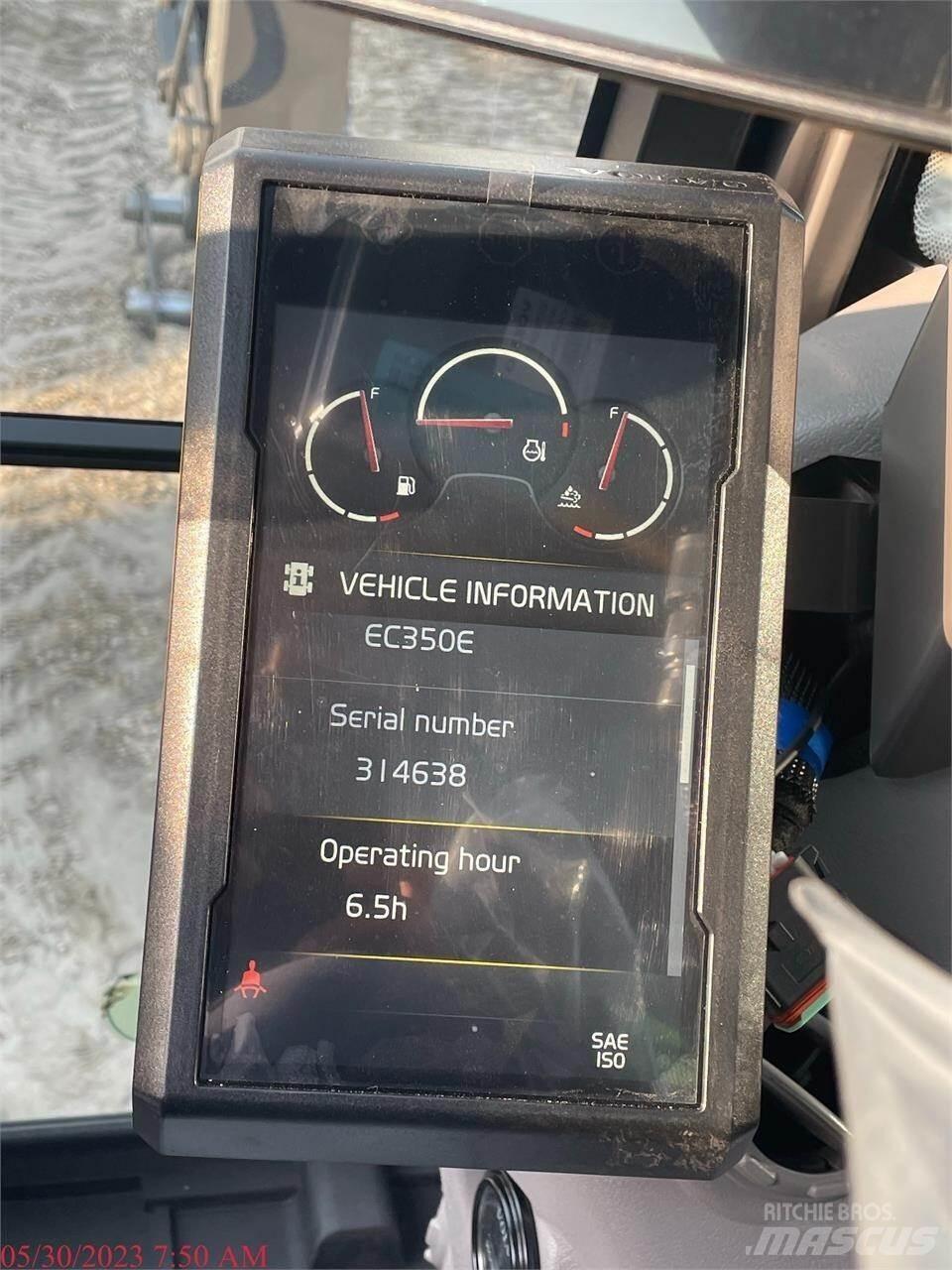 Volvo EC350EL Koparki gąsienicowe