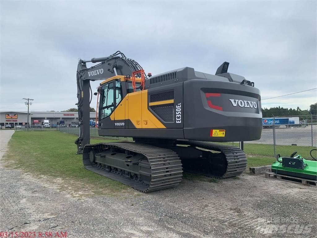 Volvo EC350EL Koparki gąsienicowe
