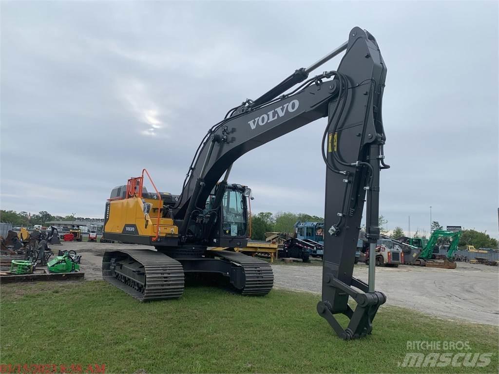 Volvo EC350EL Koparki gąsienicowe