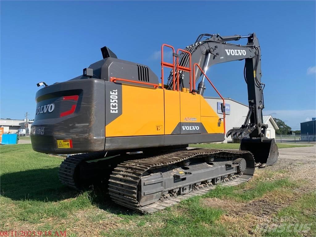 Volvo EC350EL Koparki gąsienicowe