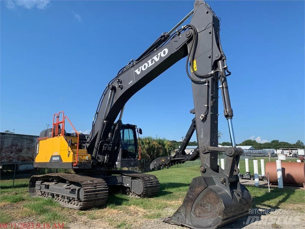 Volvo EC350EL Koparki gąsienicowe