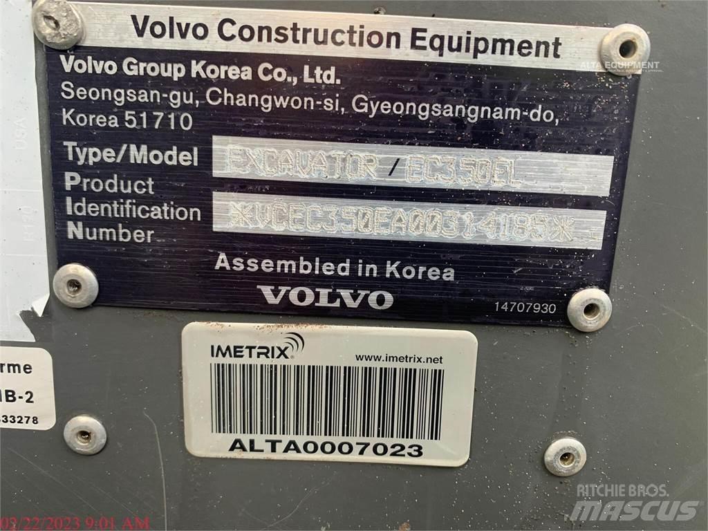 Volvo EC350EL Koparki gąsienicowe