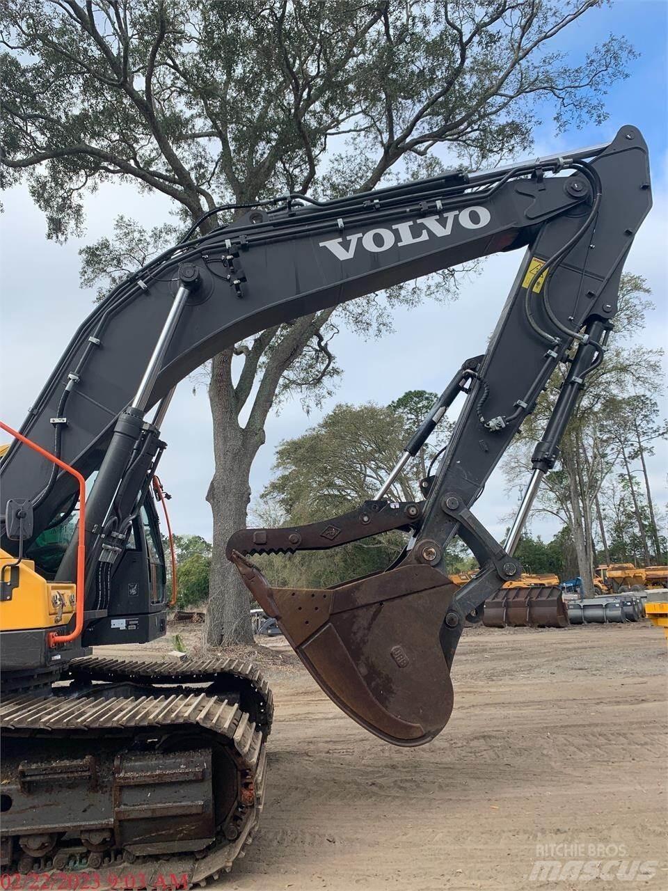 Volvo EC350EL Koparki gąsienicowe