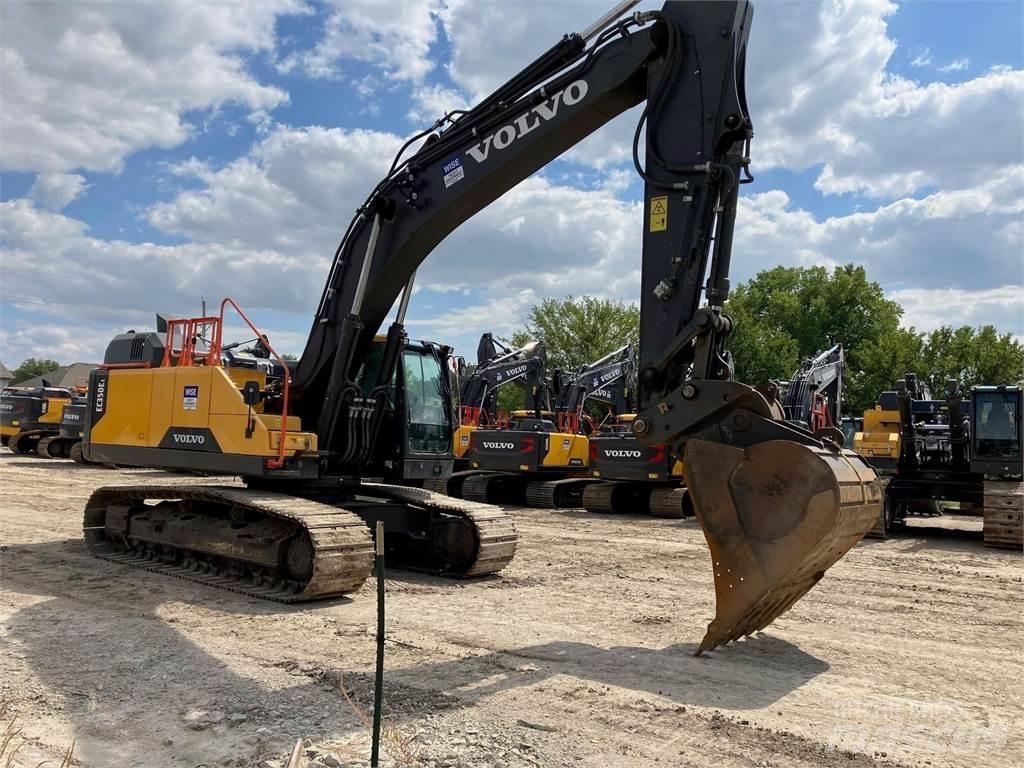 Volvo EC350EL Koparki gąsienicowe