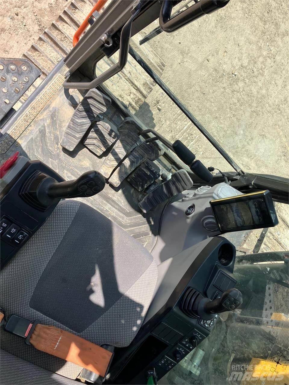 Volvo EC350EL Koparki gąsienicowe