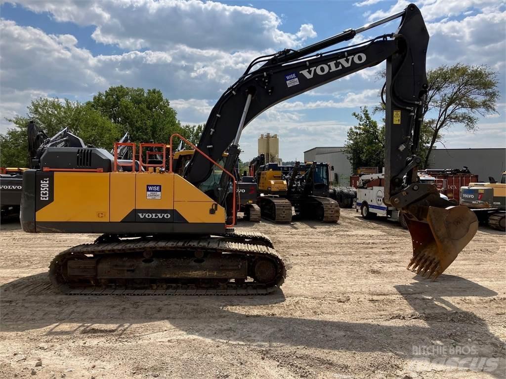 Volvo EC350EL Koparki gąsienicowe