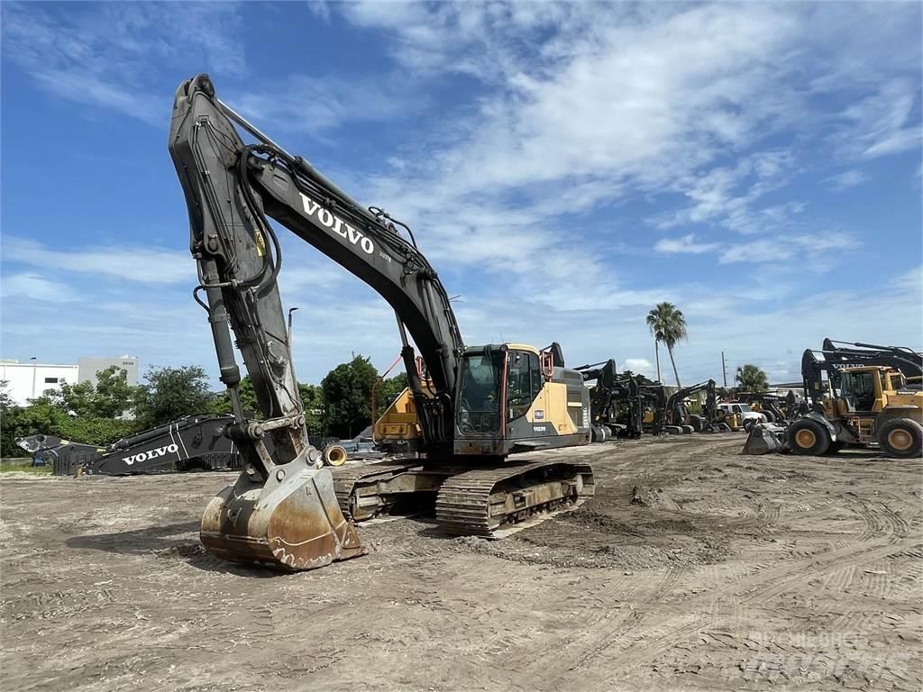 Volvo EC350EL Koparki gąsienicowe