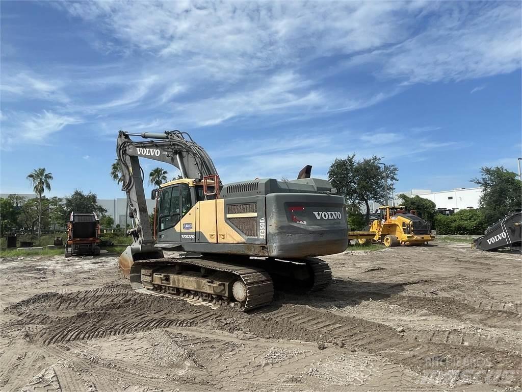 Volvo EC350EL Koparki gąsienicowe