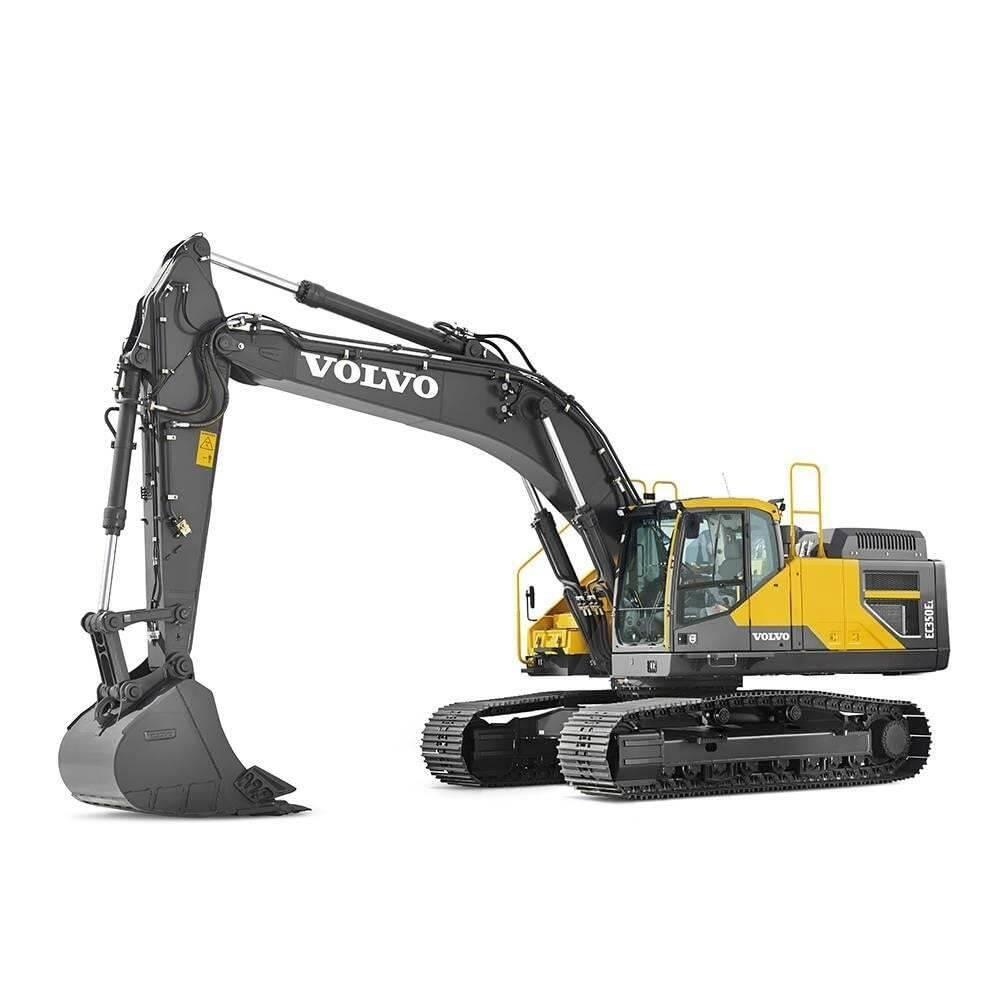 Volvo EC350EL Koparki gąsienicowe