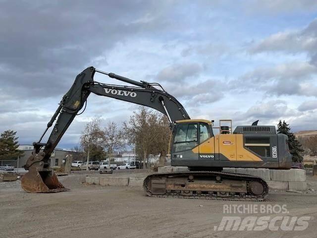Volvo EC350EL Koparki gąsienicowe