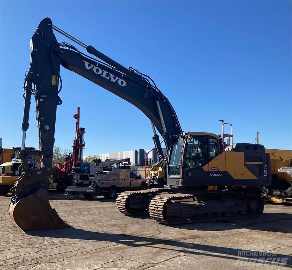 Volvo EC350EL Koparki gąsienicowe
