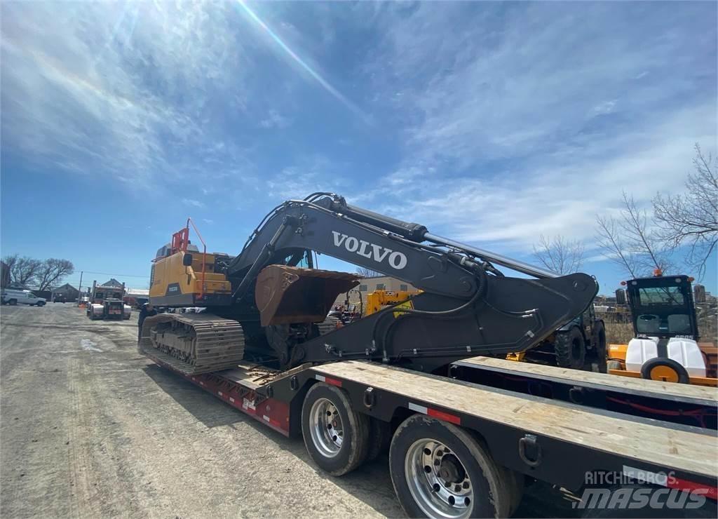 Volvo EC350EL Koparki gąsienicowe