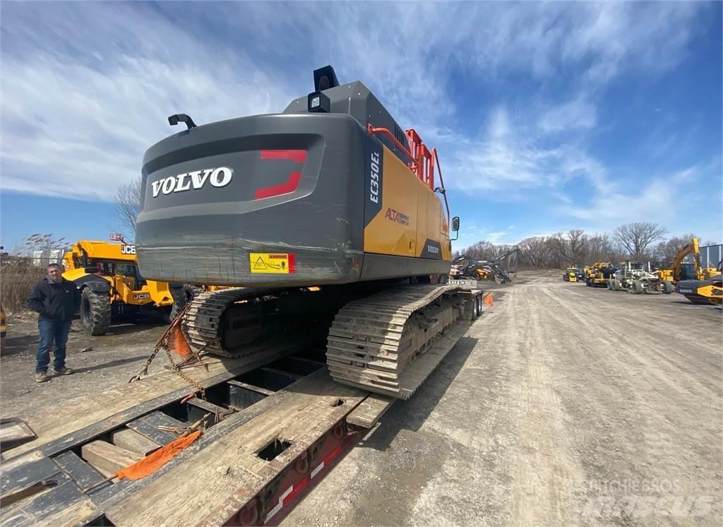 Volvo EC350EL Koparki gąsienicowe