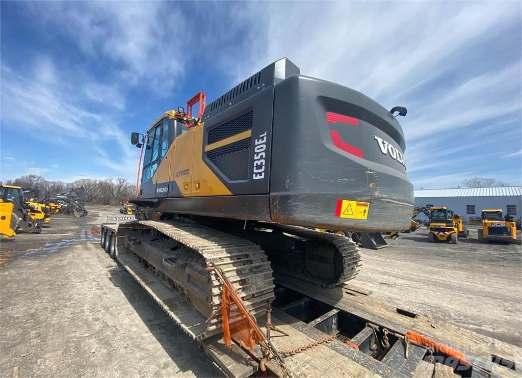 Volvo EC350EL Koparki gąsienicowe