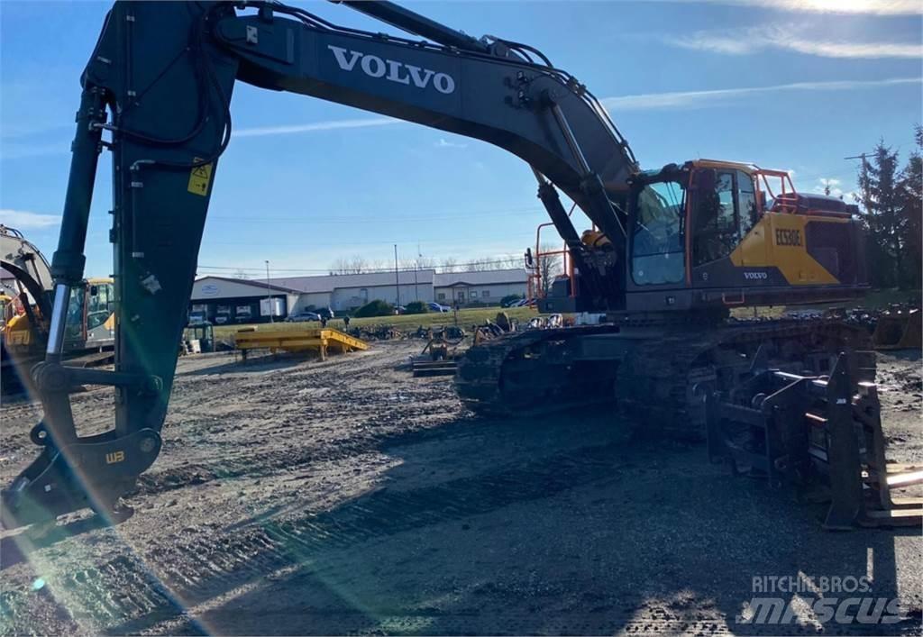 Volvo EC350EL Koparki gąsienicowe