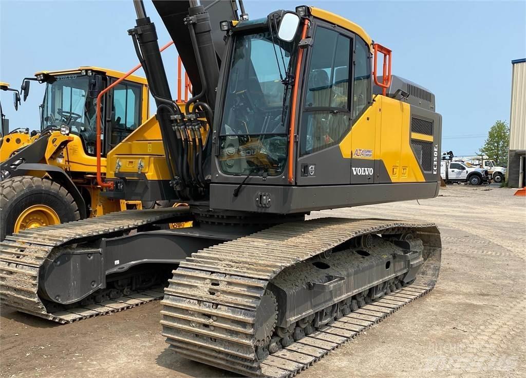 Volvo EC350EL Koparki gąsienicowe