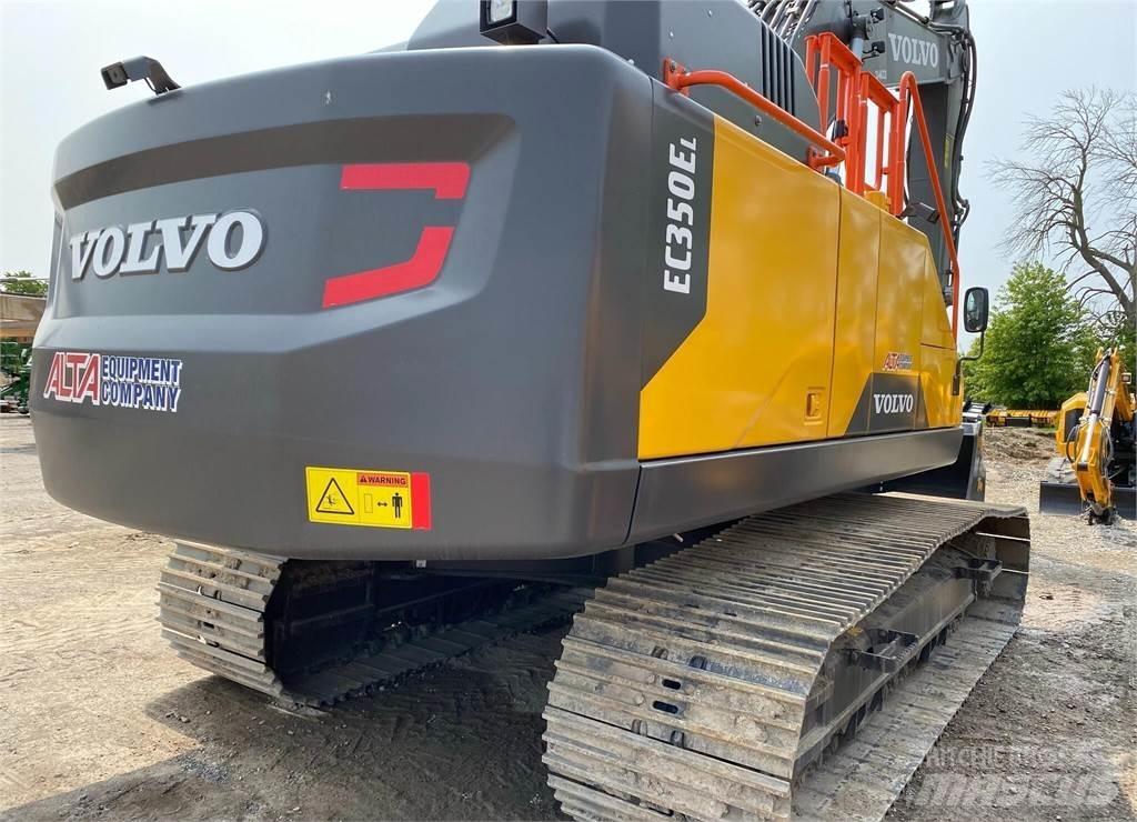 Volvo EC350EL Koparki gąsienicowe