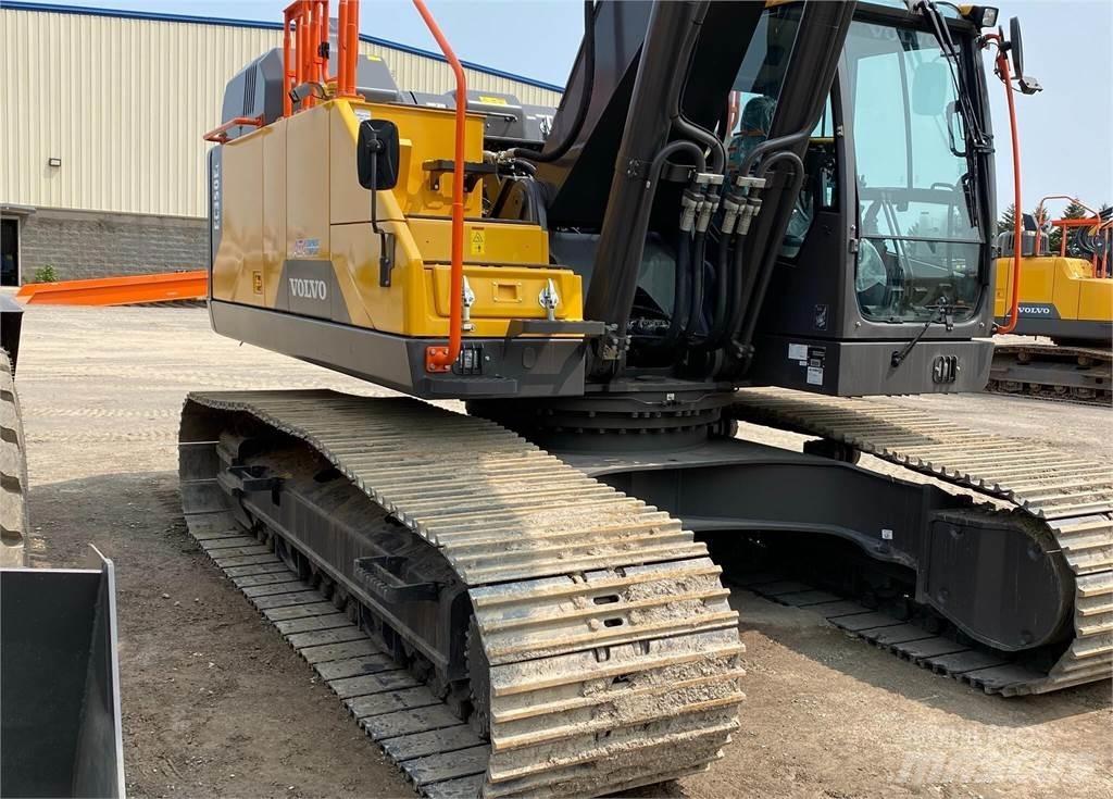 Volvo EC350EL Koparki gąsienicowe