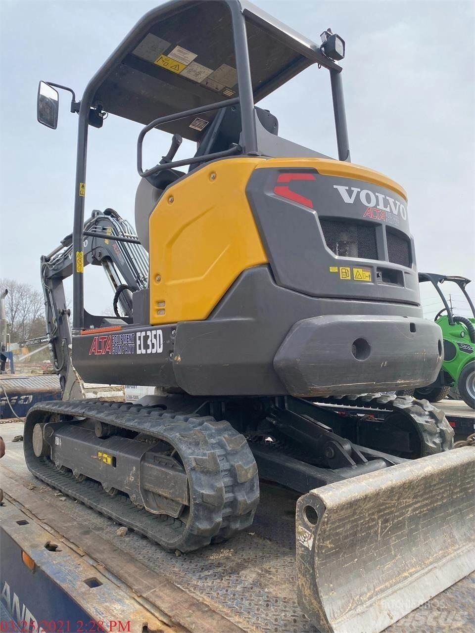 Volvo EC35D Minikoparki