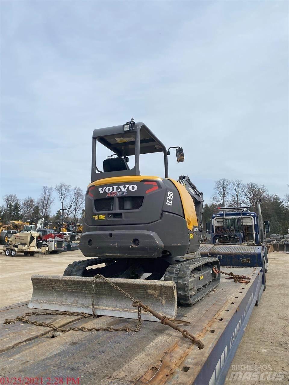 Volvo EC35D Minikoparki