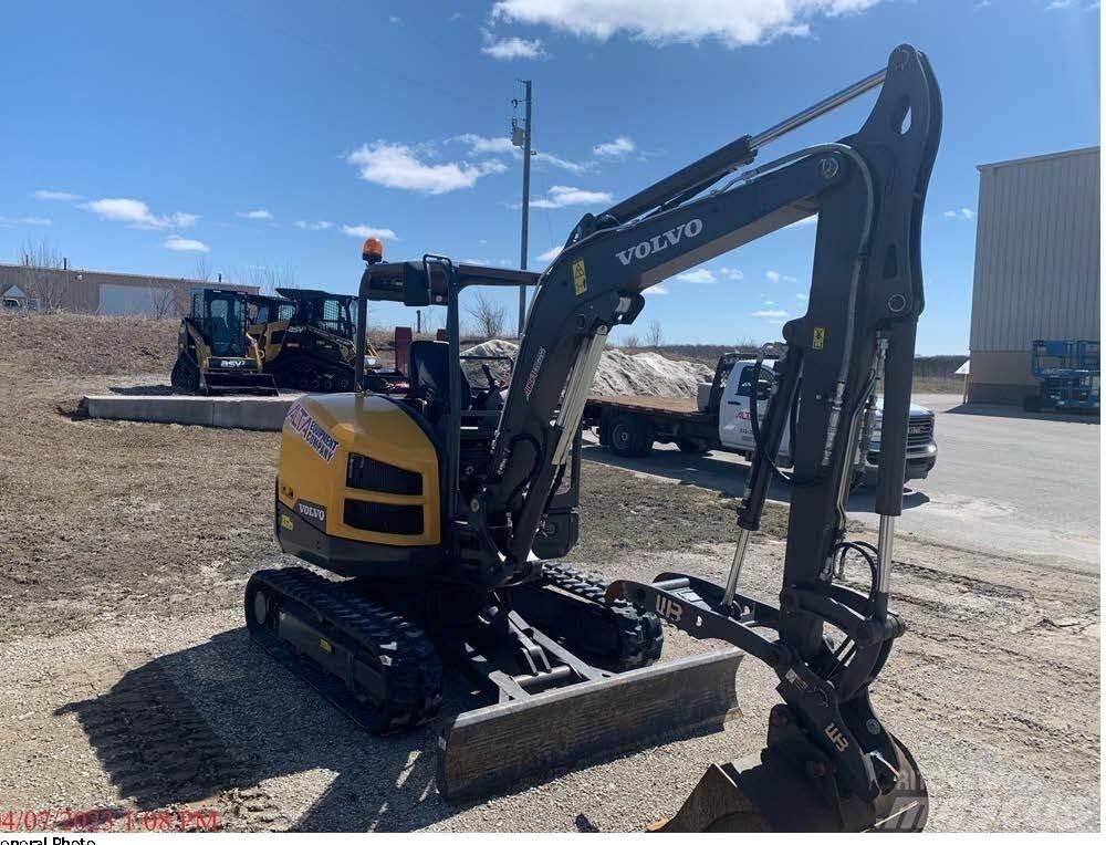 Volvo EC35D Minikoparki