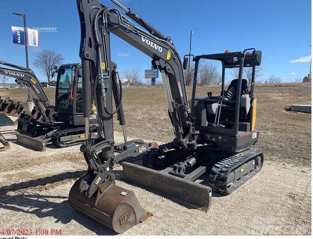 Volvo EC35D Minikoparki