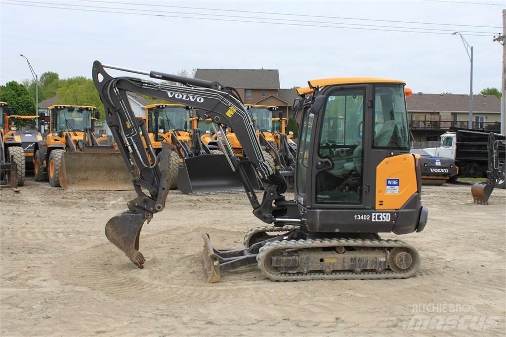 Volvo EC35D Minikoparki