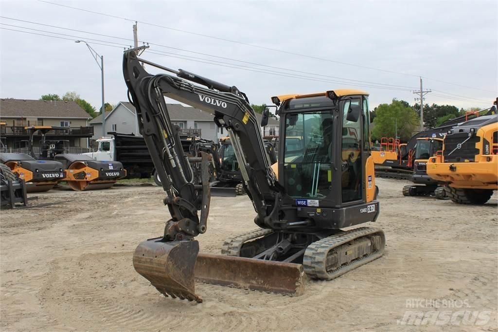 Volvo EC35D Minikoparki