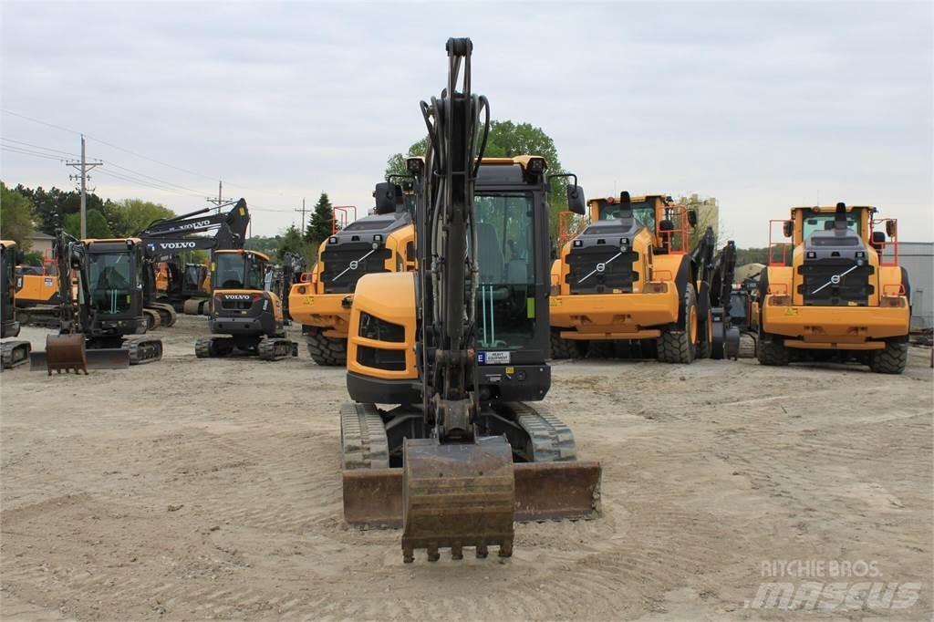Volvo EC35D Minikoparki