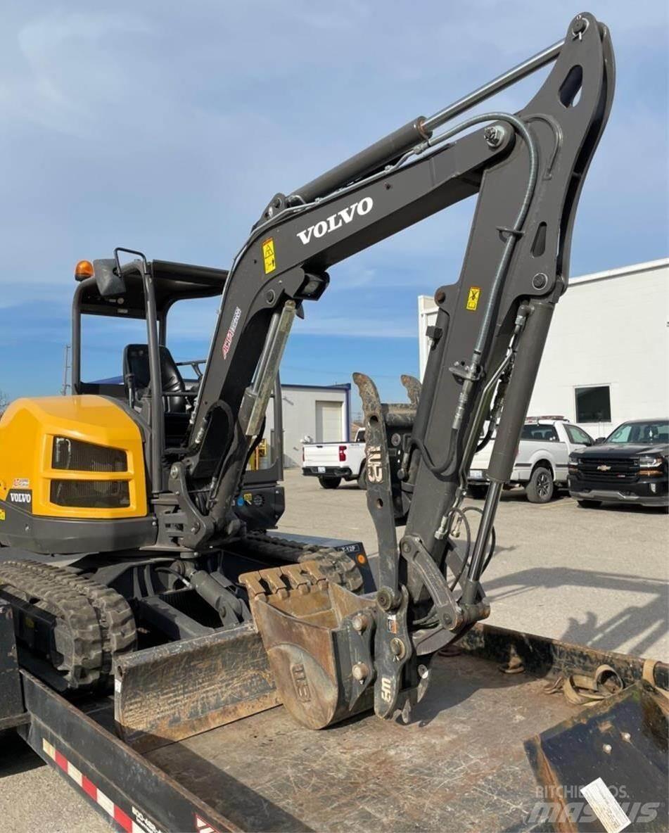 Volvo EC35D Minikoparki
