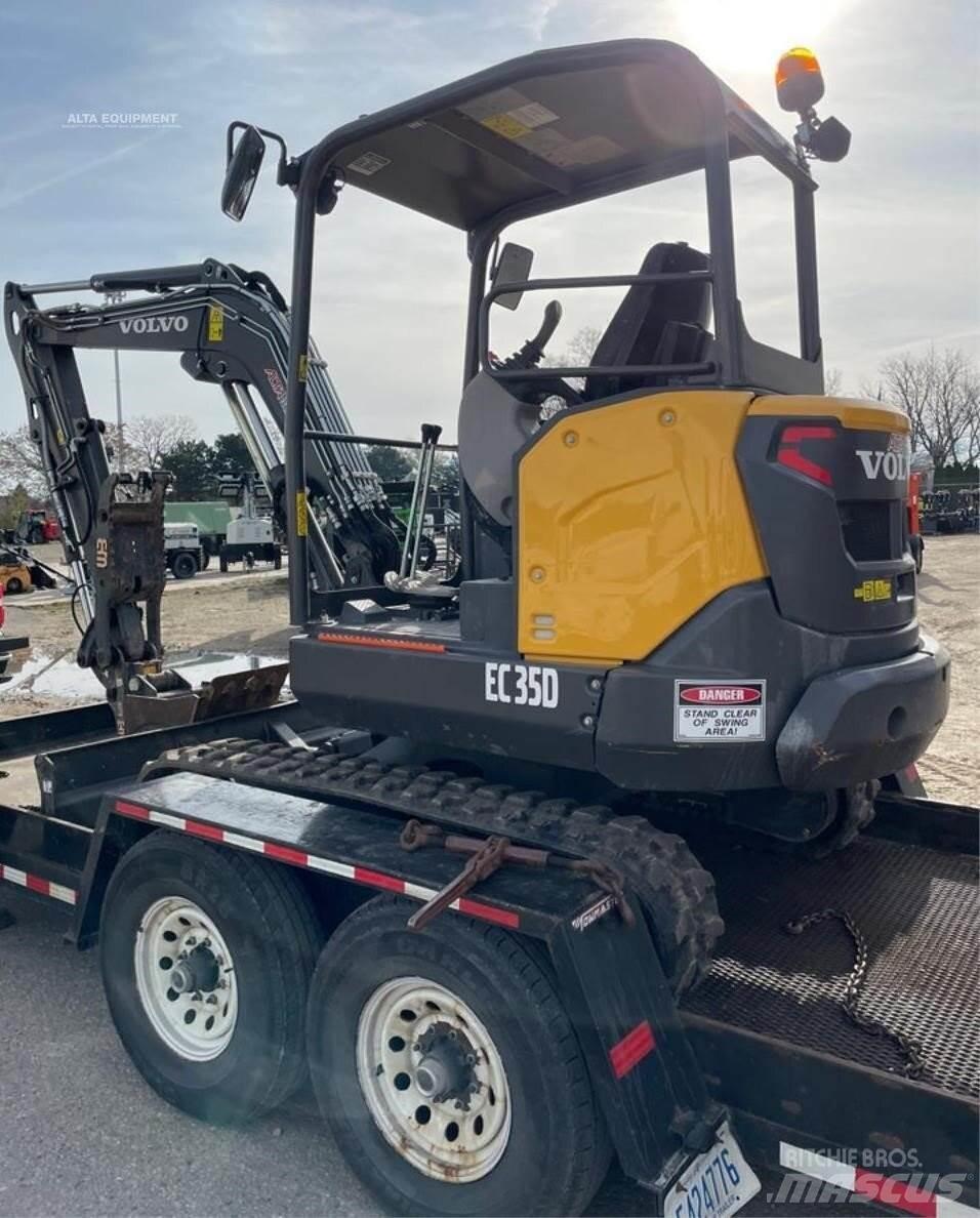Volvo EC35D Minikoparki