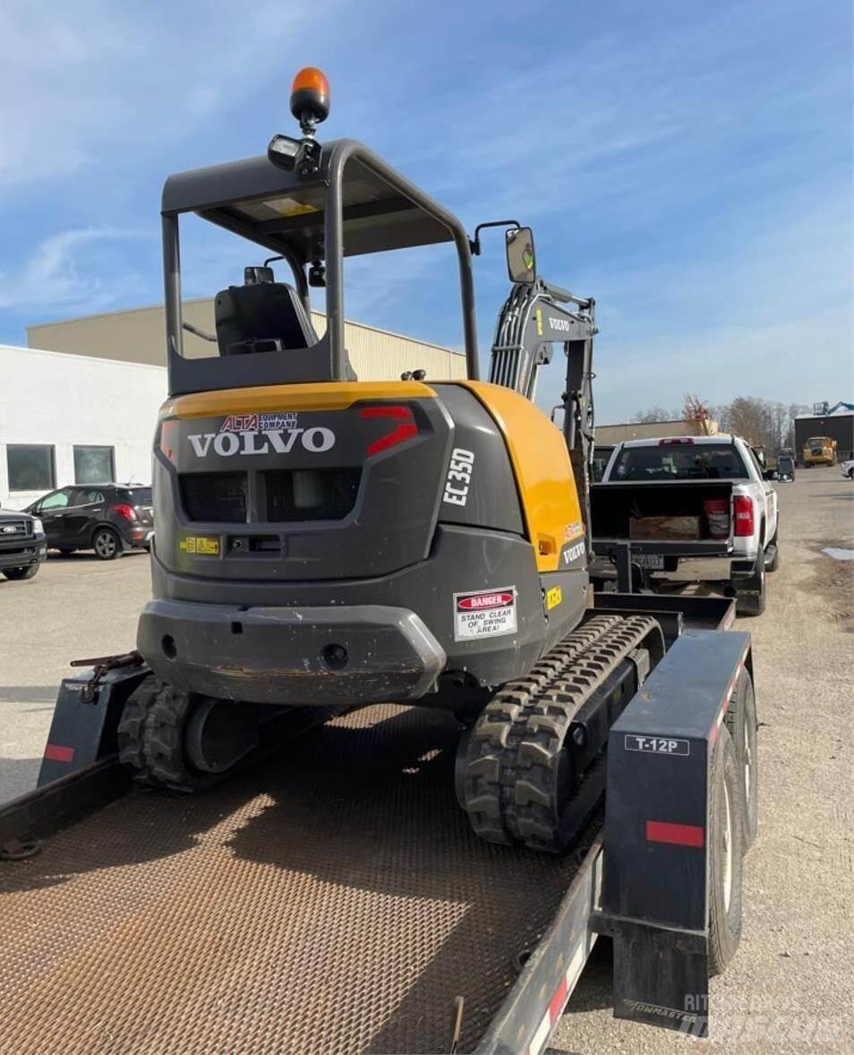 Volvo EC35D Minikoparki