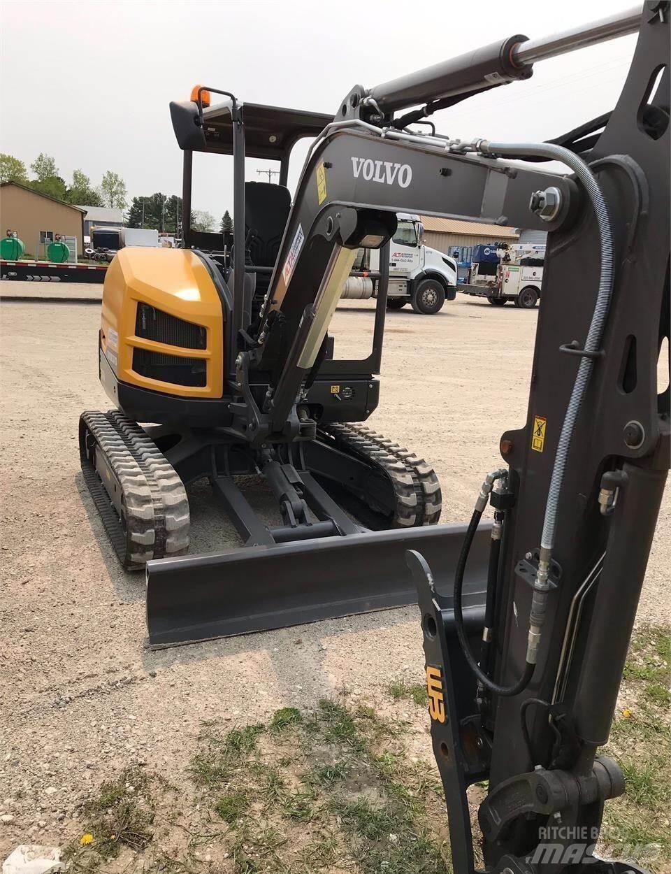 Volvo EC35D Minikoparki
