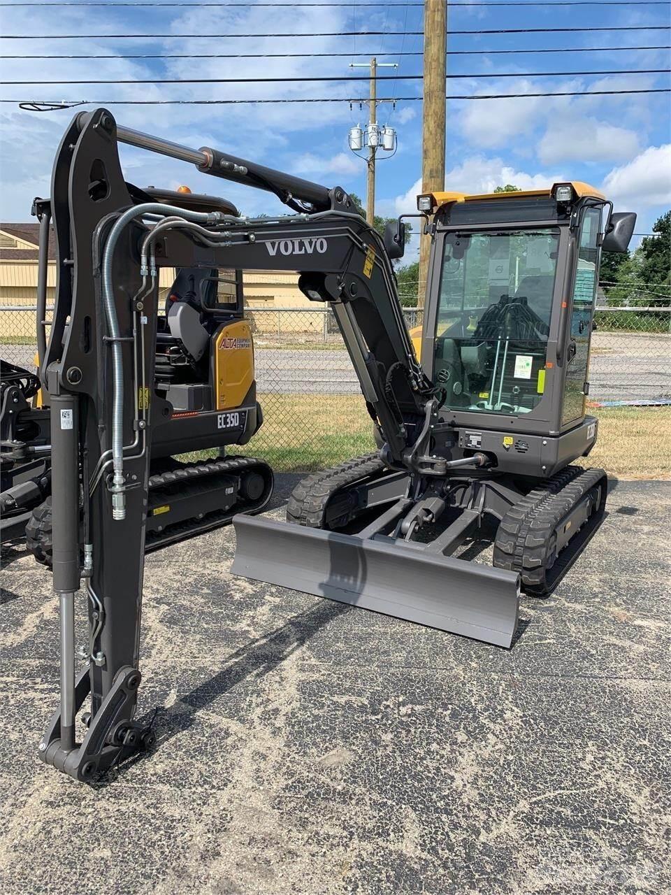 Volvo EC35D Minikoparki