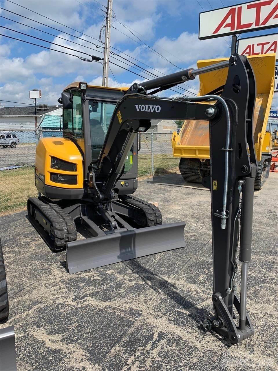 Volvo EC35D Minikoparki