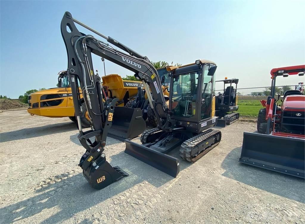 Volvo EC35D Minikoparki