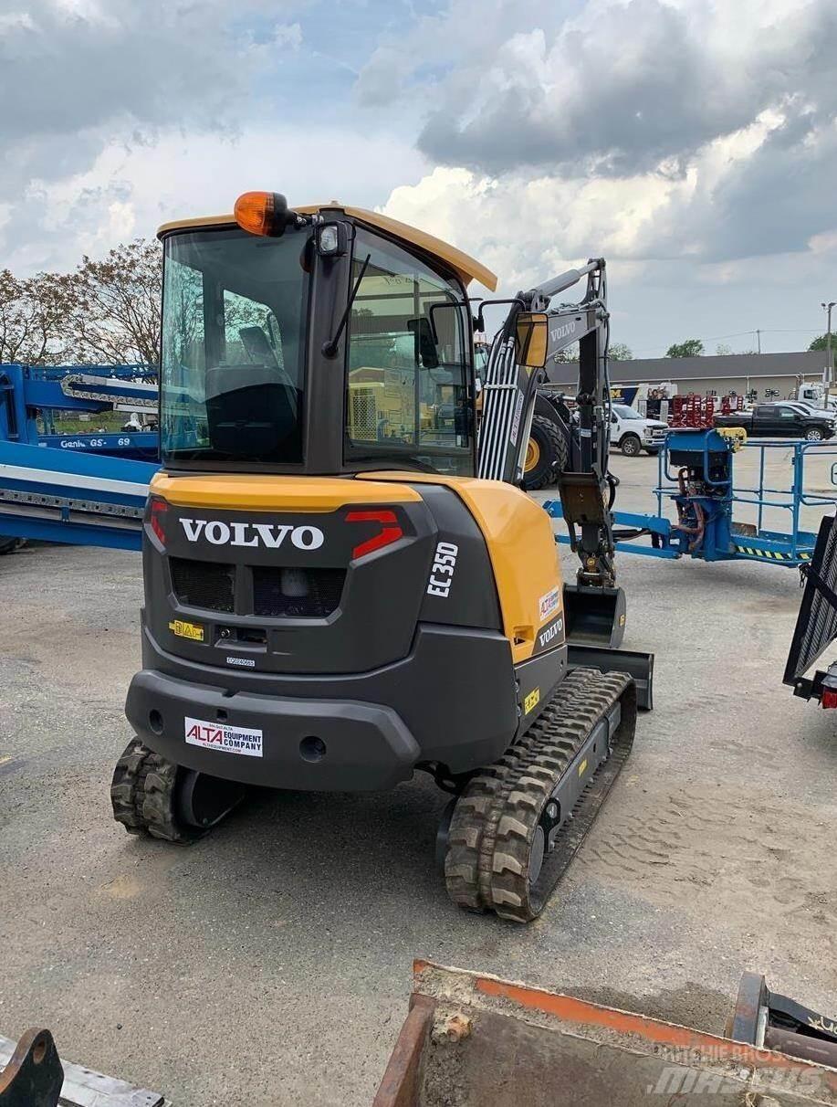 Volvo EC35D Minikoparki