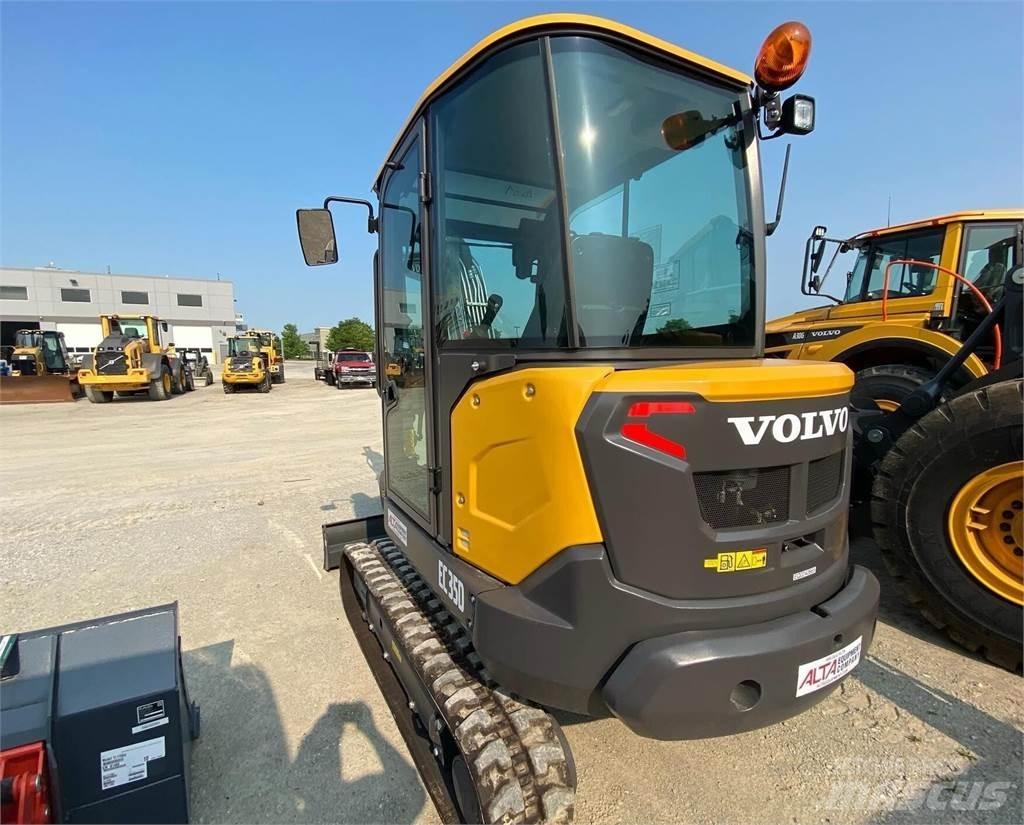 Volvo EC35D Minikoparki