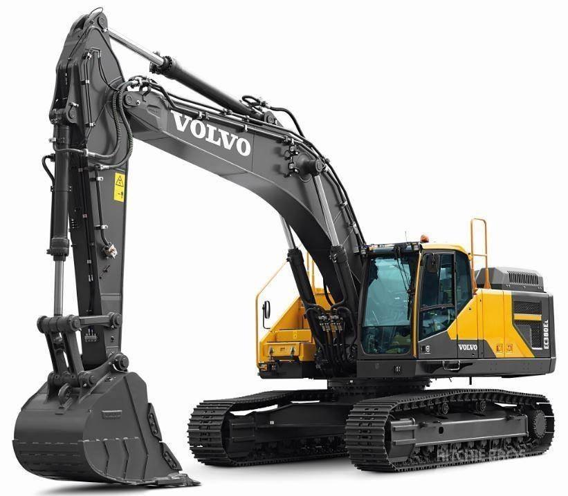 Volvo EC380EL Koparki gąsienicowe