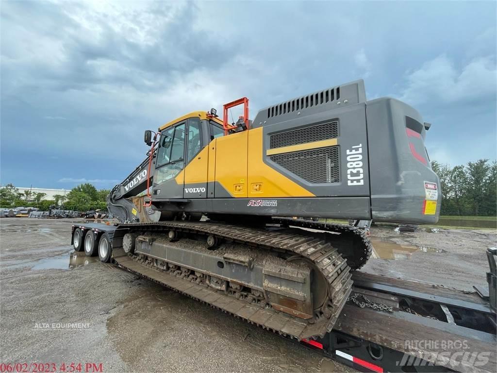 Volvo EC380EL Koparki gąsienicowe