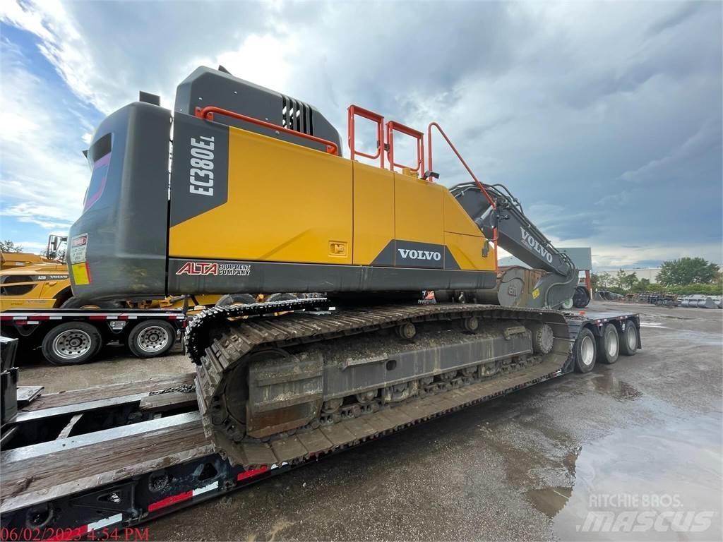 Volvo EC380EL Koparki gąsienicowe
