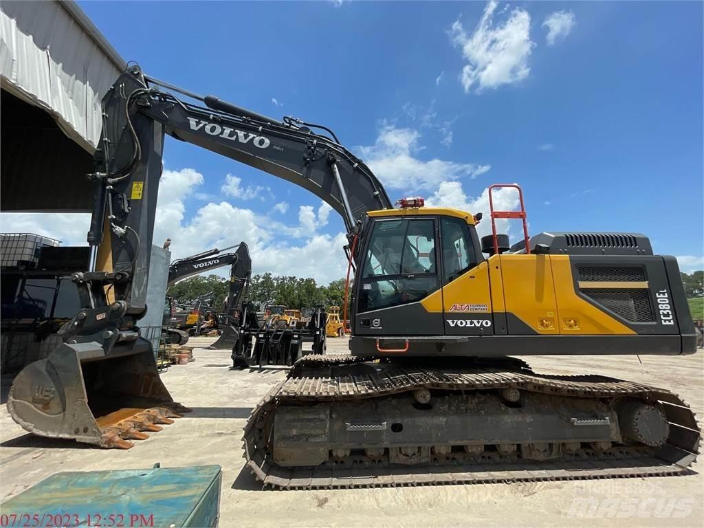 Volvo EC380EL Koparki gąsienicowe