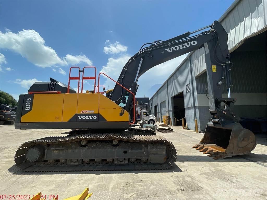Volvo EC380EL Koparki gąsienicowe