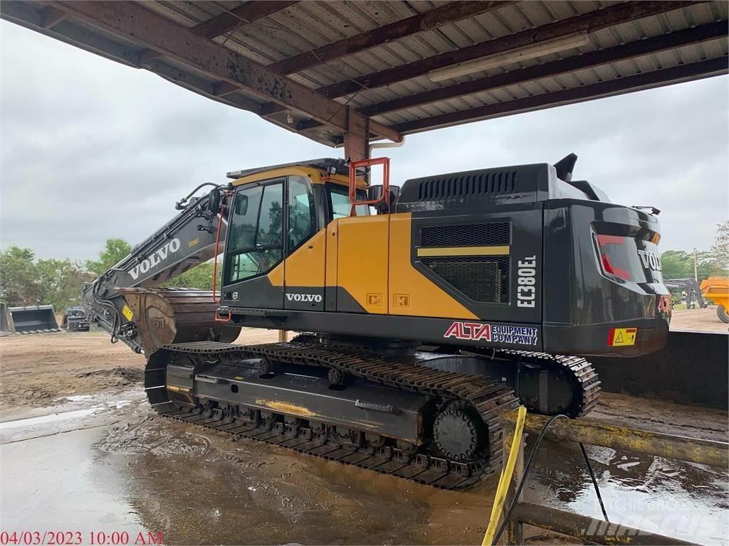 Volvo EC380EL Koparki gąsienicowe