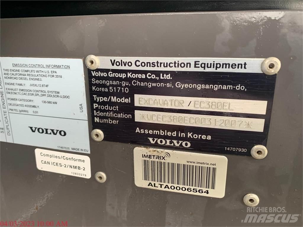Volvo EC380EL Koparki gąsienicowe